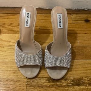 Steve Madden Erin Rhinestone Heels